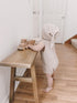 luna-luca-cable-knit-summer-romper-heather-beige Luna and Luca Newborn Baby Clothes